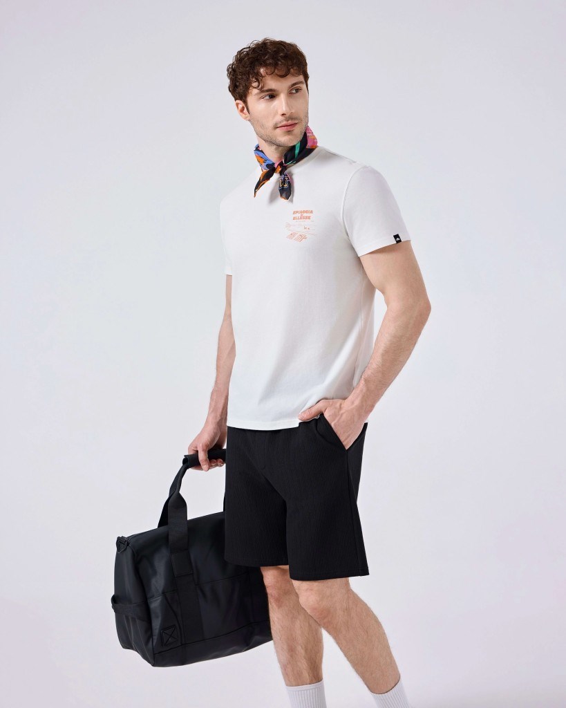 Ellesse 6SM4026-BK Erkek Şort - Siyah
