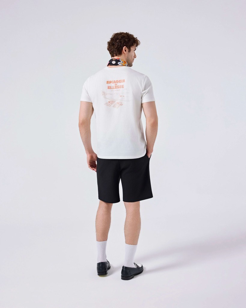 Ellesse 6SM4026-BK Erkek Şort - Siyah