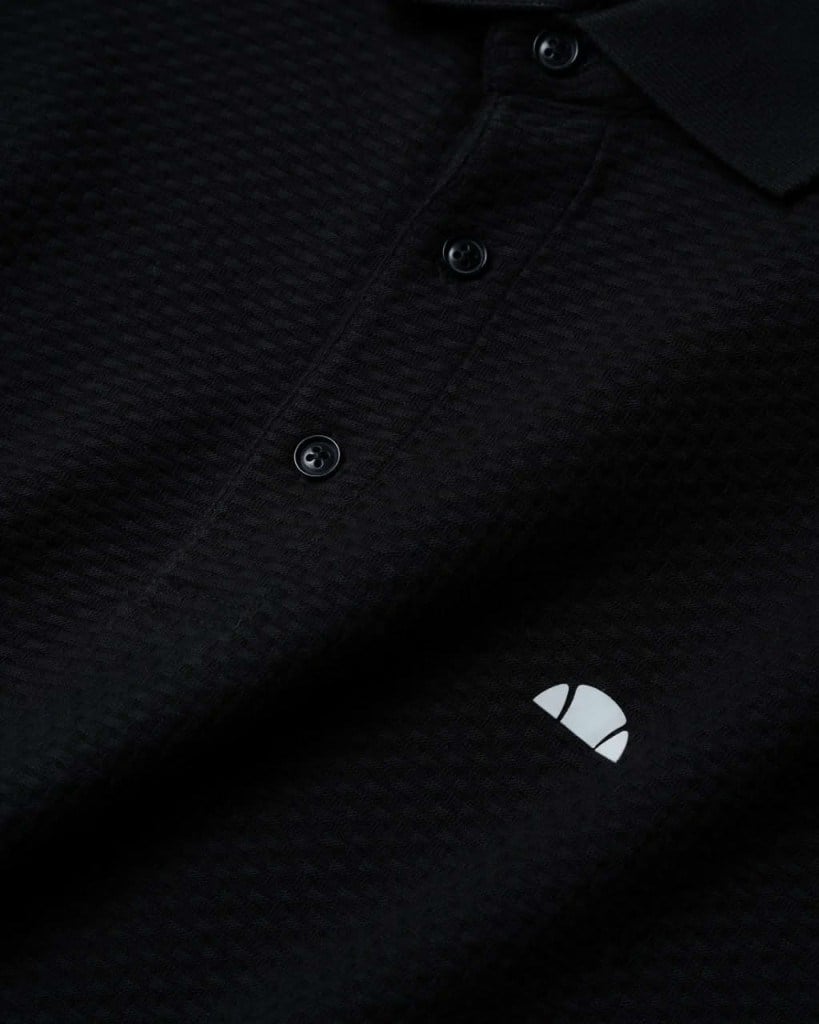 Ellesse 6SM5010-BK Erkek Polo Yaka Tişört - Siyah