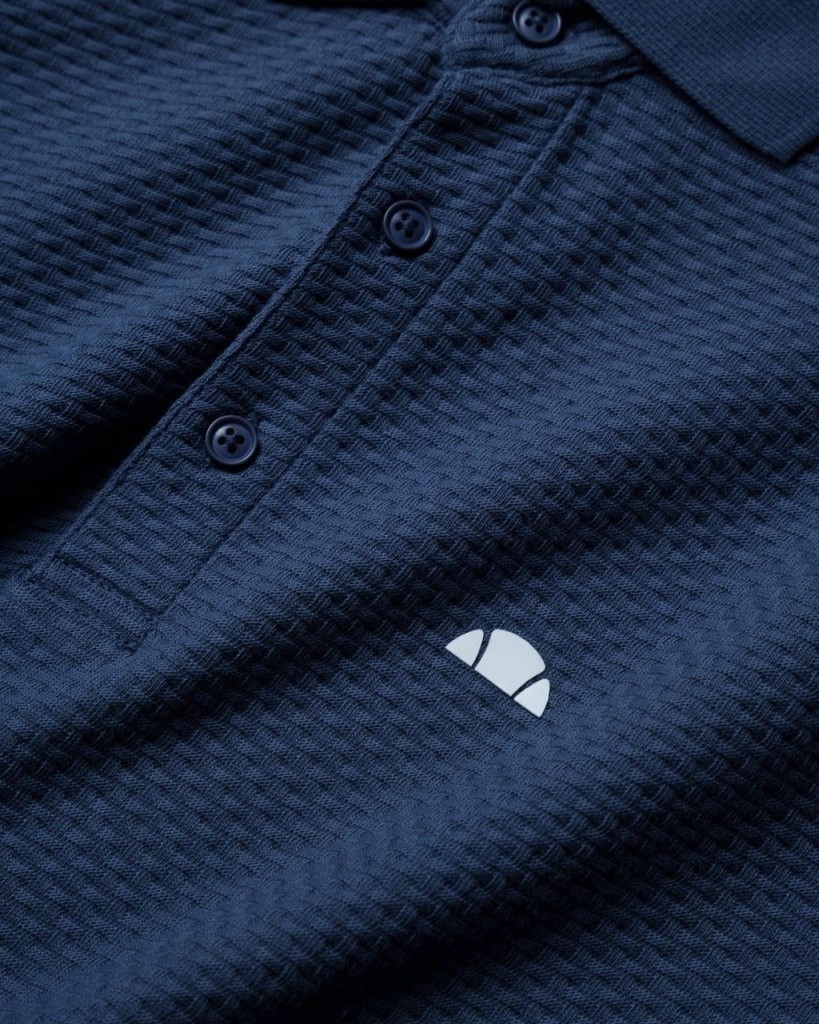 Ellesse 6SM5010-EBL Erkek Polo Tişört - Koyu Mavi