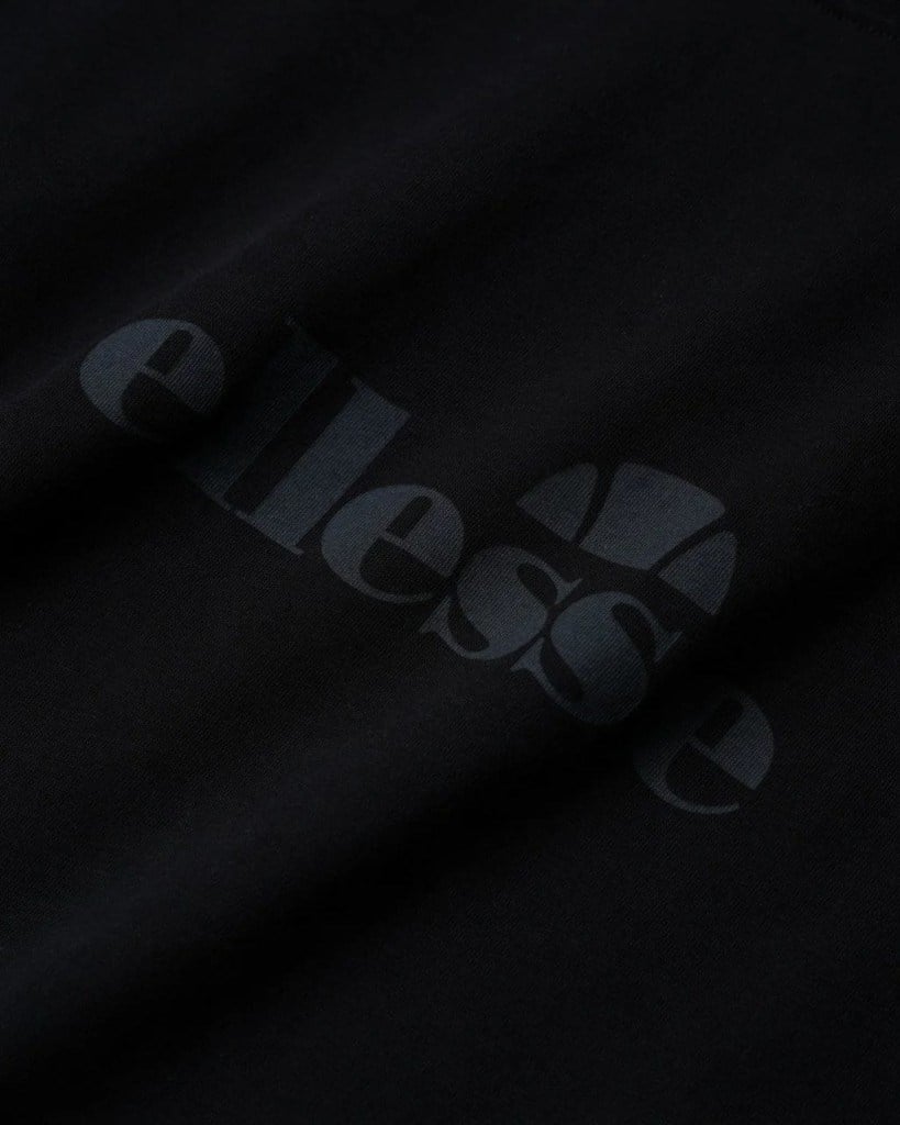 Ellesse 6SM5017-BK Erkek Tişört - Siyah