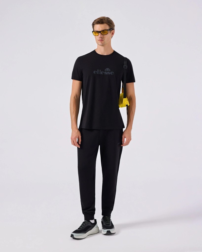 Ellesse 6SM5017-BK Erkek Tişört - Siyah
