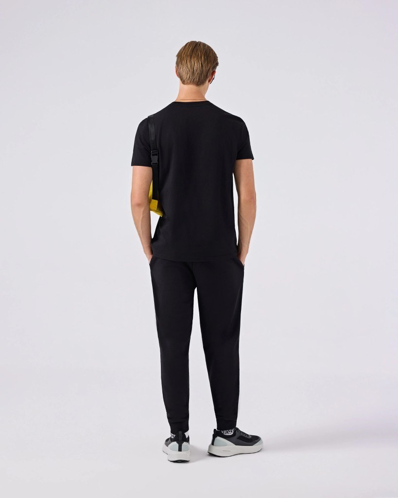 Ellesse 6SM5017-BK Erkek Tişört - Siyah