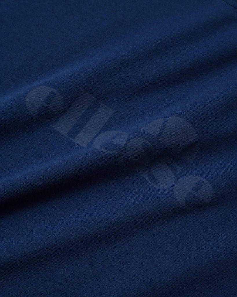 Ellesse 6SM5017-NV Erkek Tişört - Lacivert