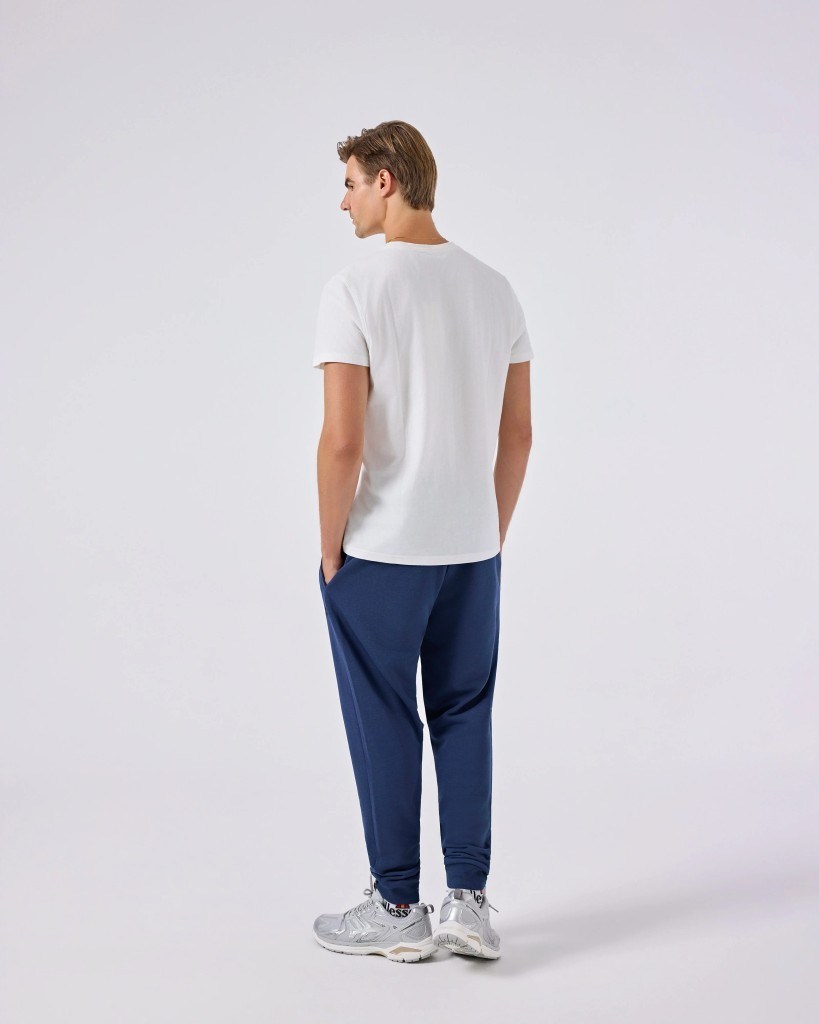 Ellesse 6SM5017-OF Erkek Tişört - Kırık Beyaz