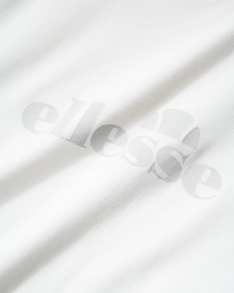 Ellesse 6SM5017-OF Erkek Tişört - Kırık Beyaz