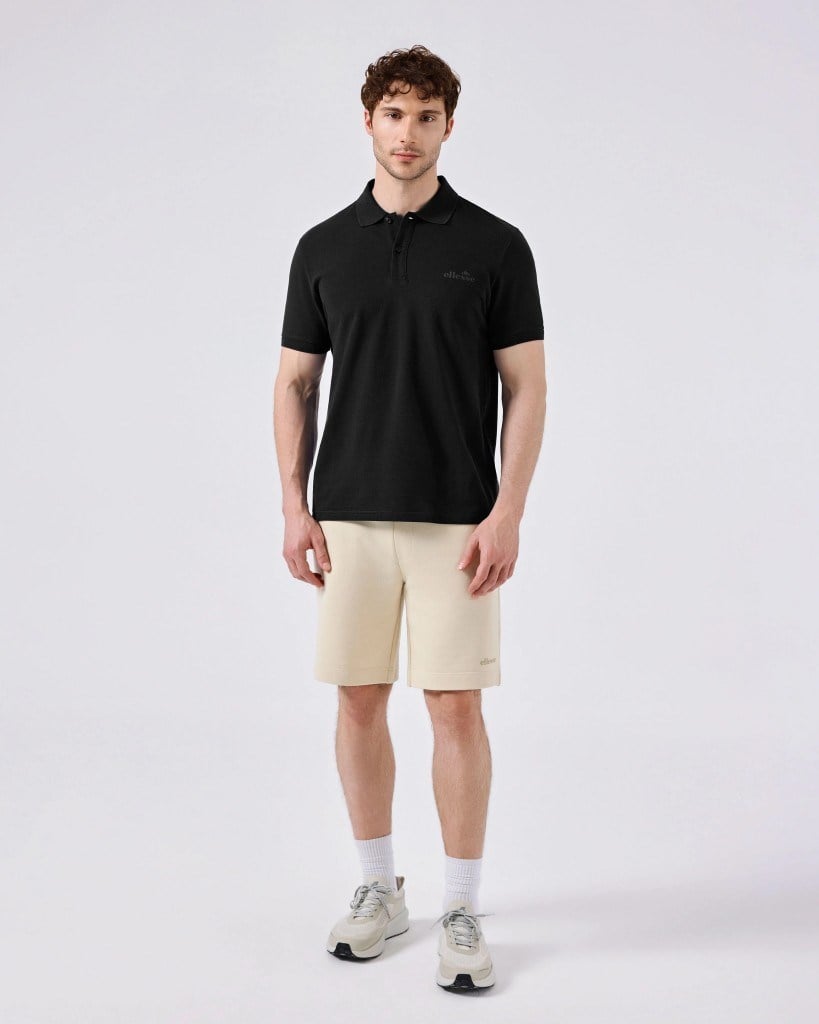 Ellesse 6SM5018-BK Erkek Polo Yaka Tişört - Siyah