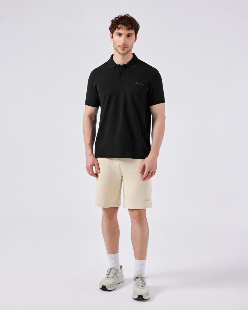 Ellesse 6SM5018-BK Erkek Polo Yaka Tişört - Siyah