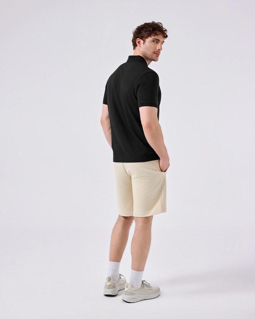 Ellesse 6SM5018-BK Erkek Polo Yaka Tişört - Siyah