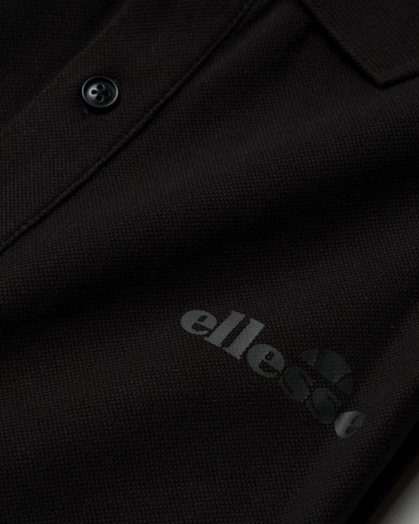 Ellesse 6SM5018-BK Erkek Polo Yaka Tişört - Siyah