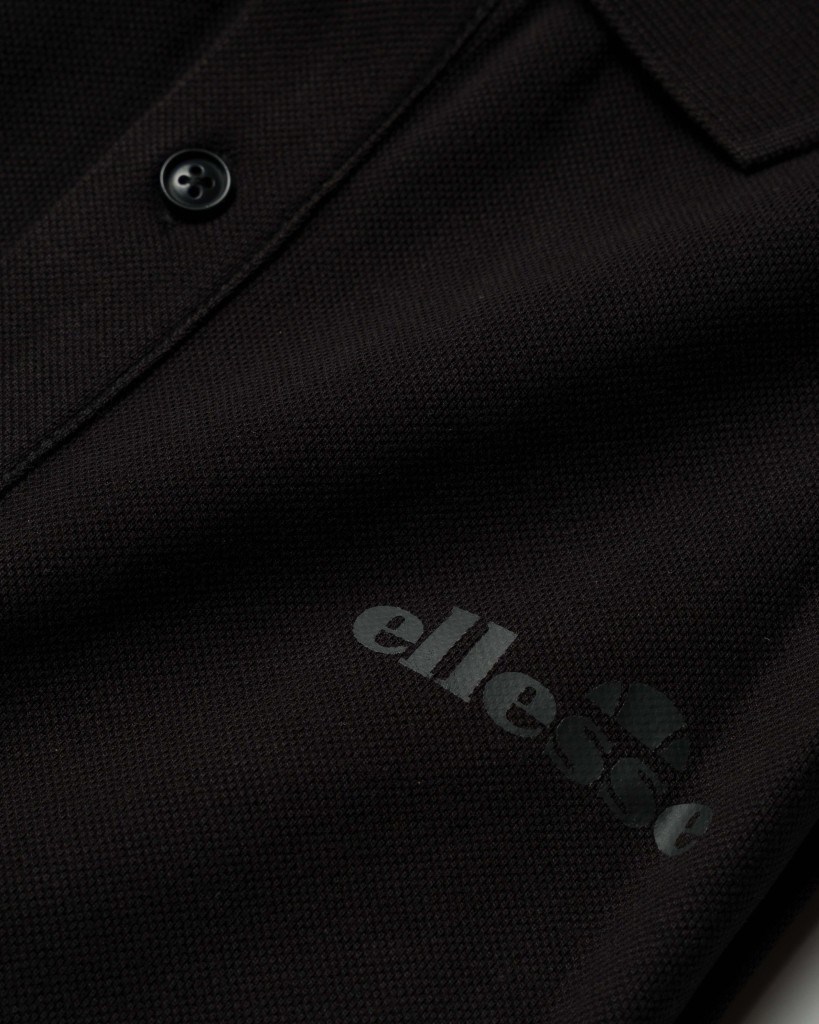 Ellesse 6SM5018-BK Erkek Polo Yaka Tişört - Siyah