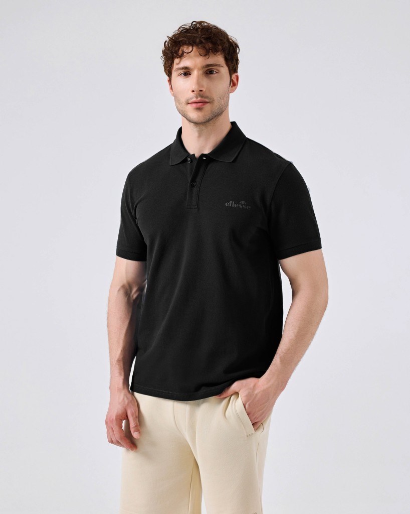Ellesse 6SM5018-BK Erkek Polo Yaka Tişört - Siyah