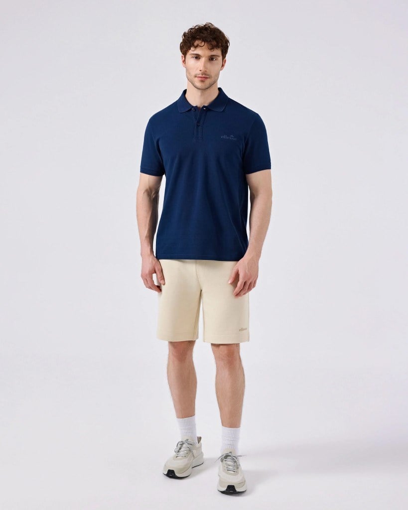 Ellesse 6SM5018-NV Erkek Polo Yaka Tişört - Lacivert