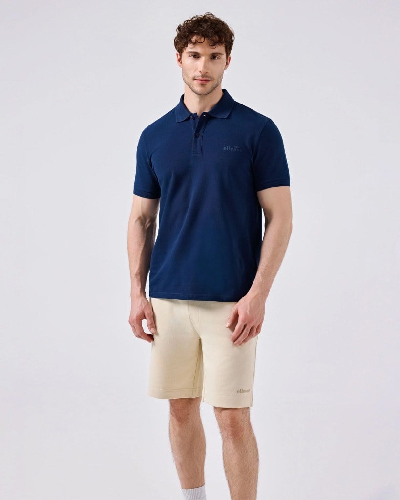 Ellesse 6SM5018-NV Erkek Polo Yaka Tişört - Lacivert