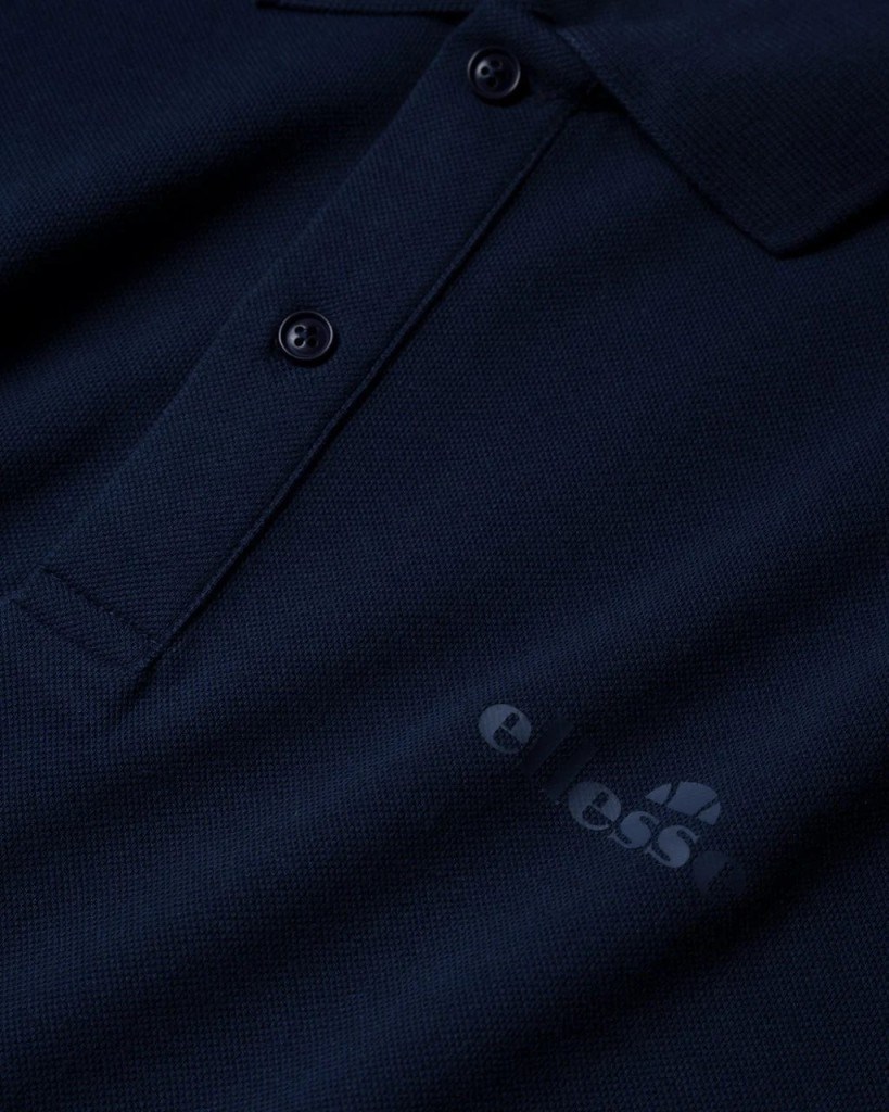 Ellesse 6SM5018-NV Erkek Polo Yaka Tişört - Lacivert