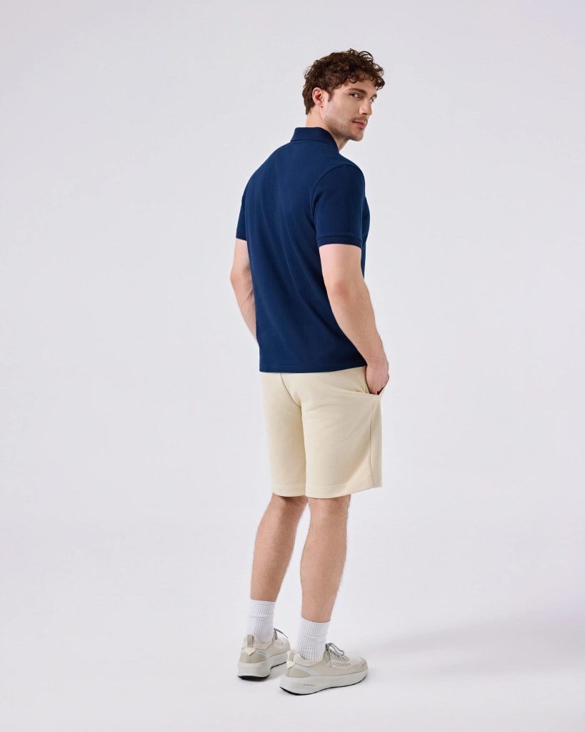Ellesse 6SM5018-NV Erkek Polo Yaka Tişört - Lacivert