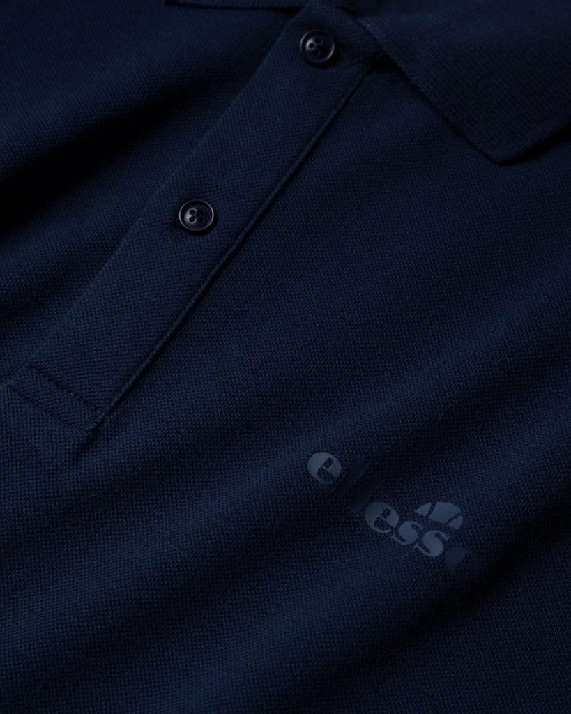 Ellesse 6SM5018-NV Erkek Polo Yaka Tişört - Lacivert
