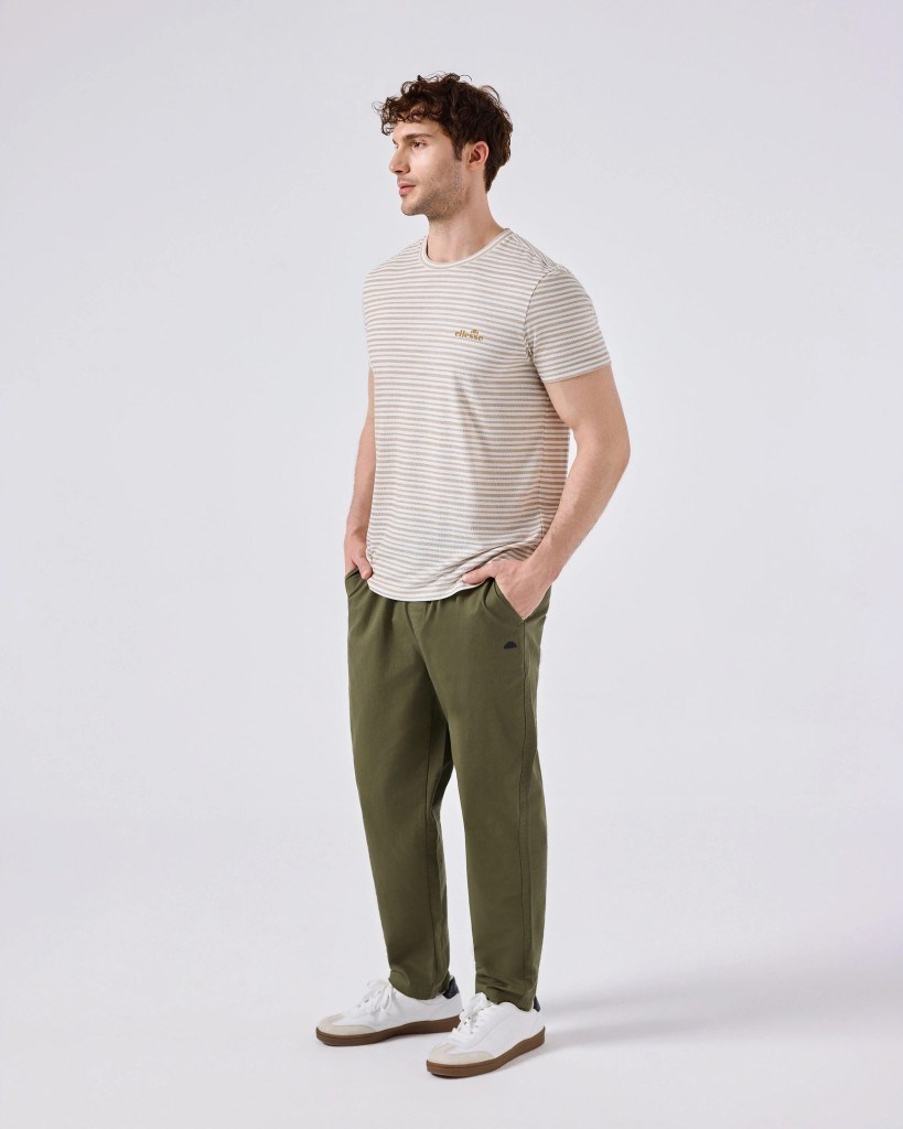 Ellesse 6SM5021-BG Erkek Tişört - Bej