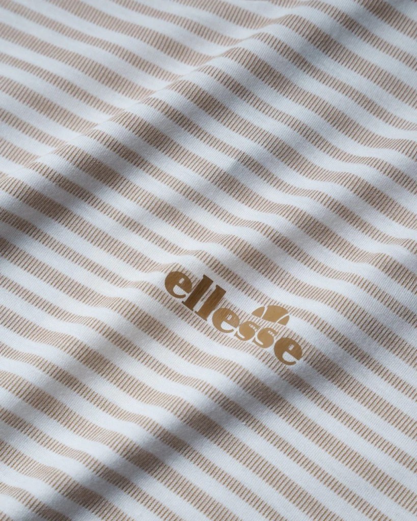 Ellesse 6SM5021-BG Erkek Tişört - Bej