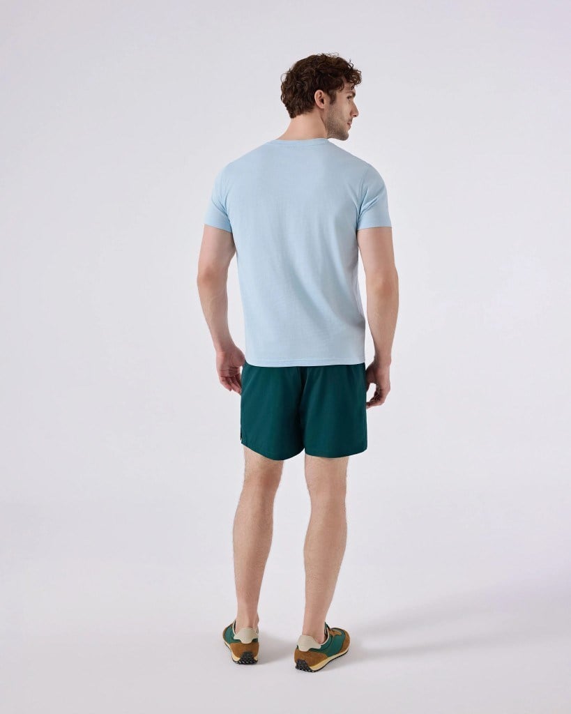 Ellesse 6SM5025-BBL Erkek Tişört - Mavi