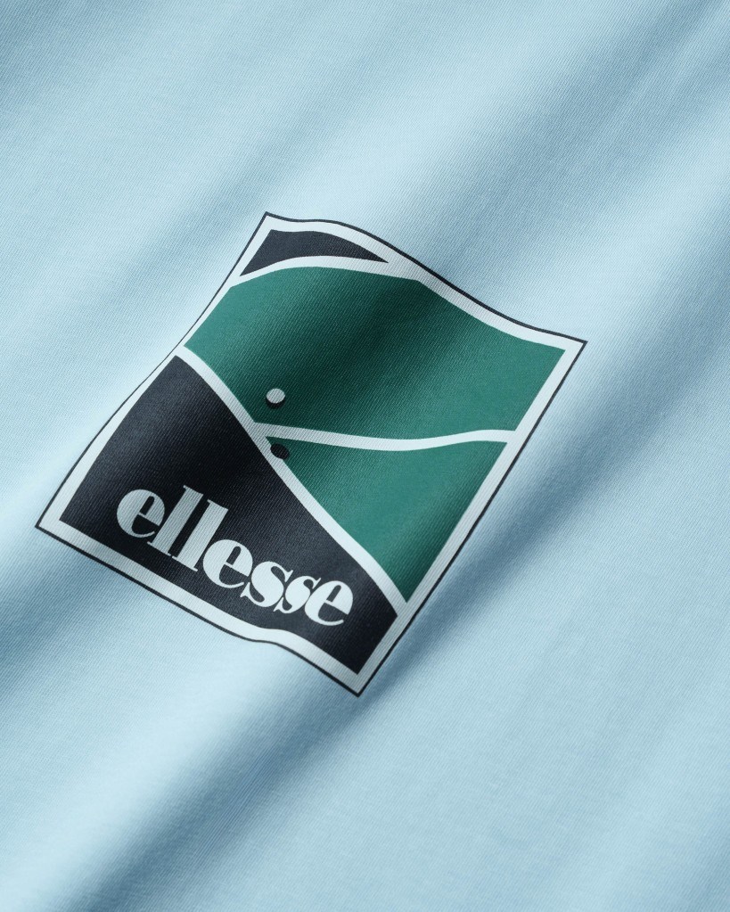 Ellesse 6SM5025-BBL Erkek Tişört - Mavi