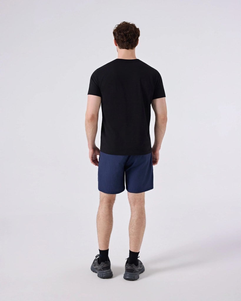 Ellesse 6SM5025-BK Erkek Tişört - Siyah