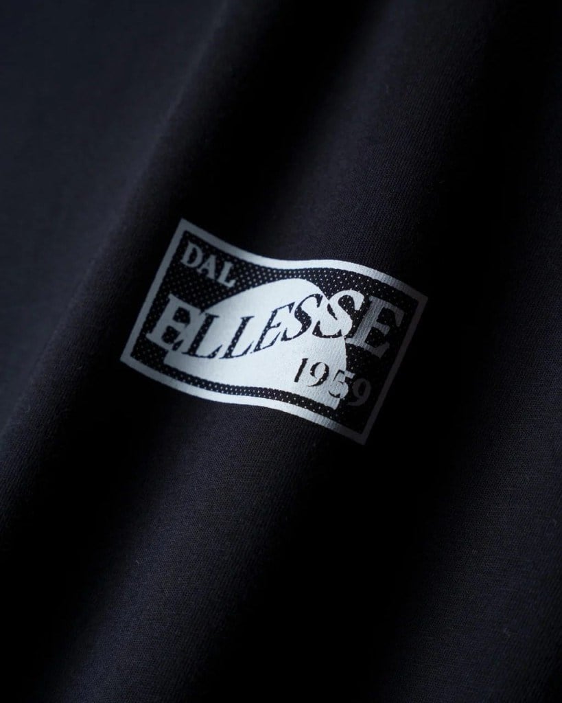 Ellesse 6SM5028-BK Erkek Tişört - Siyah