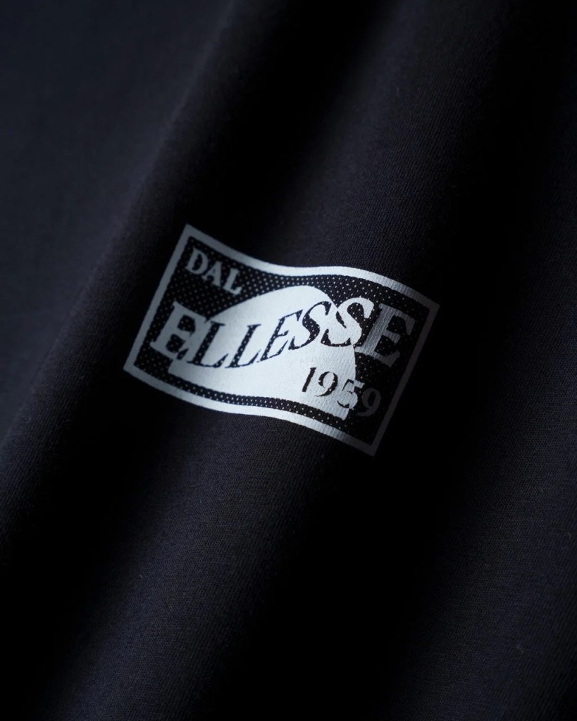 Ellesse 6SM5028-BK Erkek Tişört - Siyah