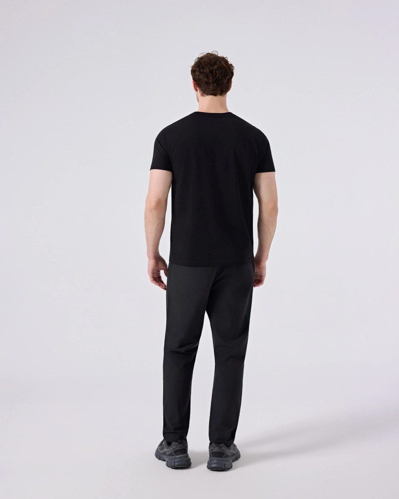 Ellesse 6SM5028-BK Erkek Tişört - Siyah