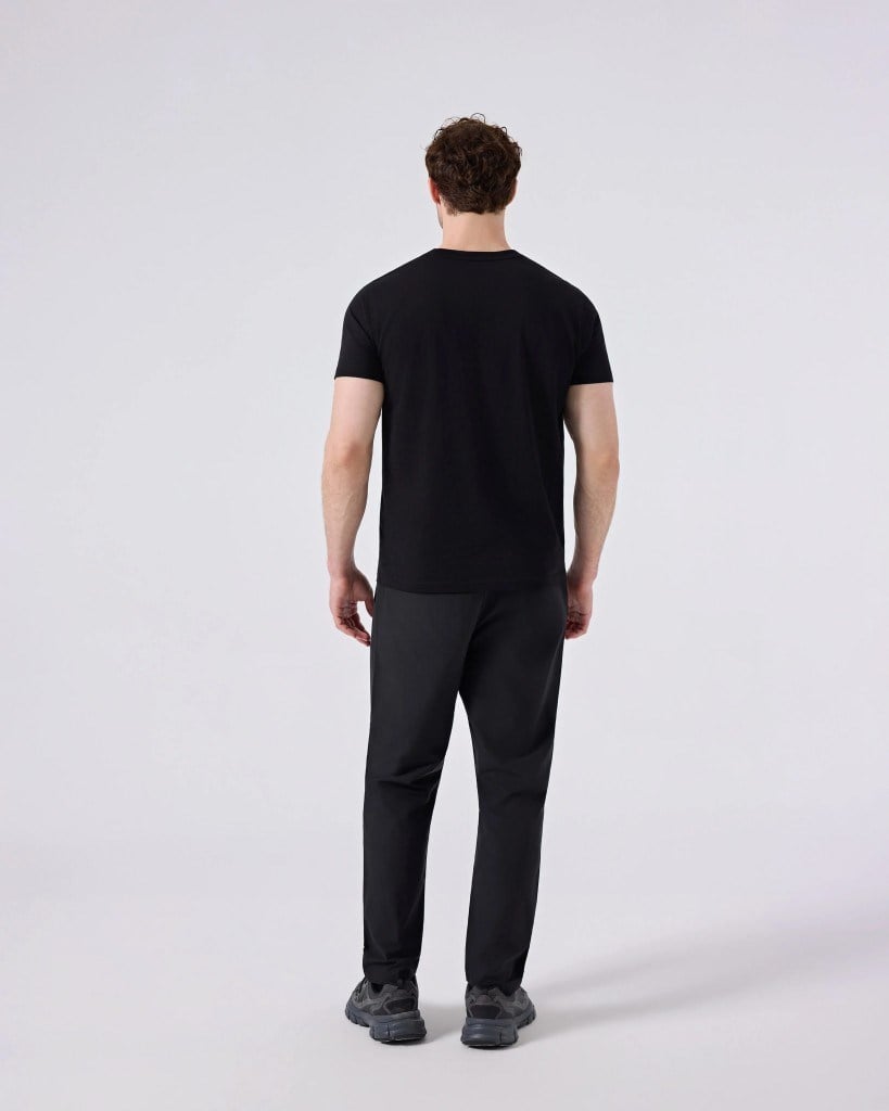 Ellesse 6SM5028-BK Erkek Tişört - Siyah