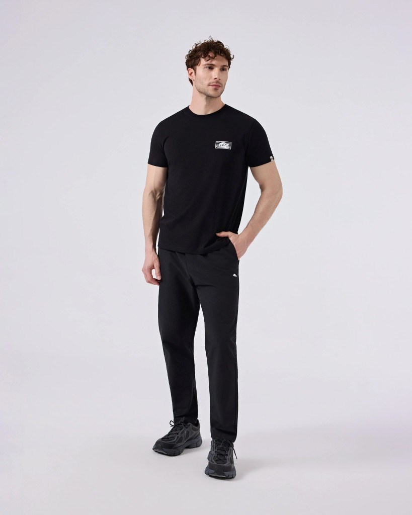 Ellesse 6SM5028-BK Erkek Tişört - Siyah