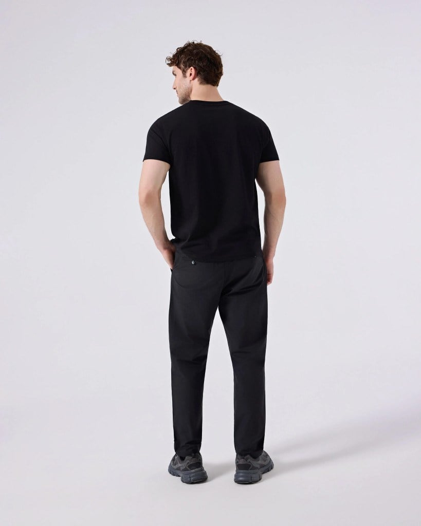 Ellesse 6SM5028-BK Erkek Tişört - Siyah