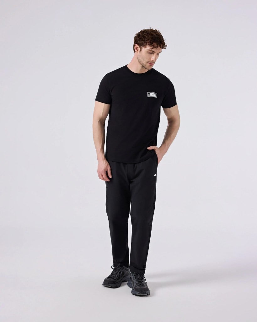 Ellesse 6SM5028-BK Erkek Tişört - Siyah