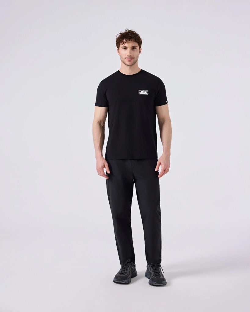 Ellesse 6SM5028-BK Erkek Tişört - Siyah