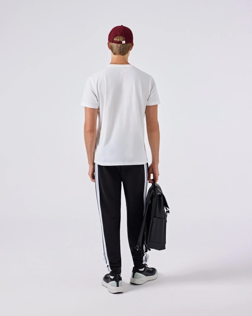 Ellesse 6SM5028-OF Erkek Tişört - Kırık Beyaz