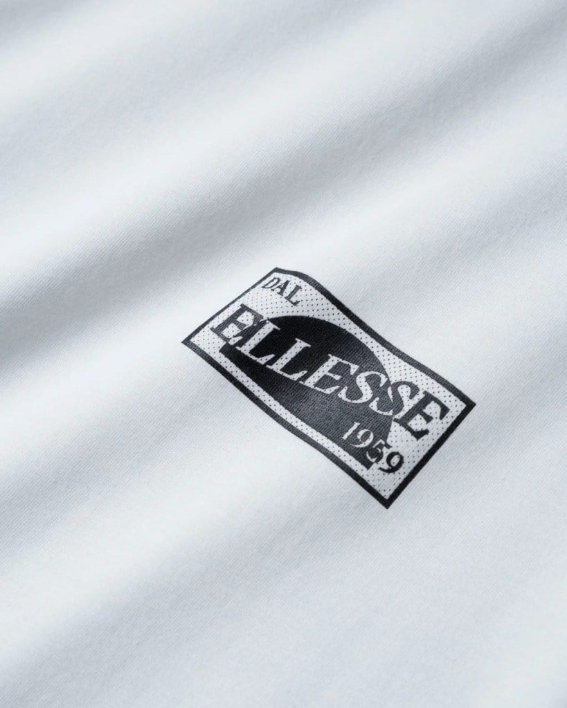 Ellesse 6SM5028-OF Erkek Tişört - Kırık Beyaz