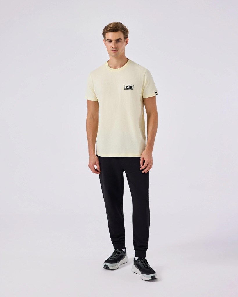 Ellesse 6SM5028-YL Erkek Tişört - Sarı