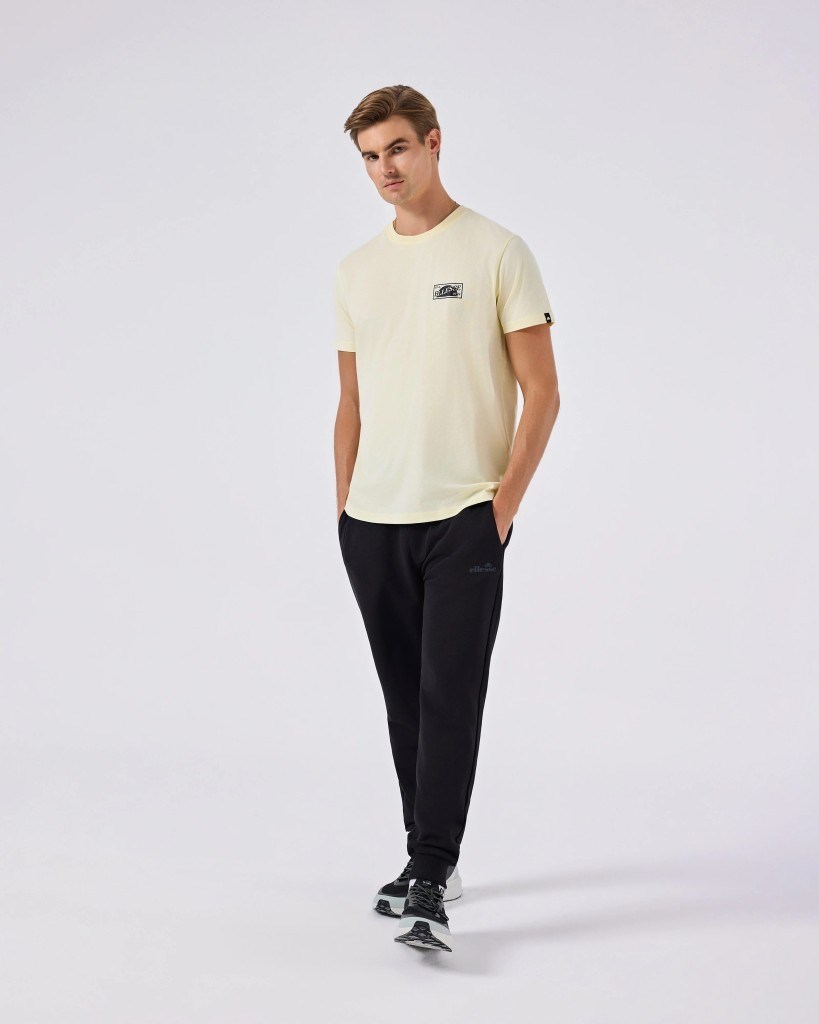 Ellesse 6SM5028-YL Erkek Tişört - Sarı
