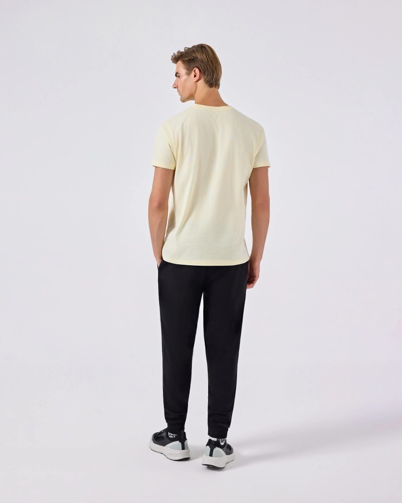 Ellesse 6SM5028-YL Erkek Tişört - Sarı