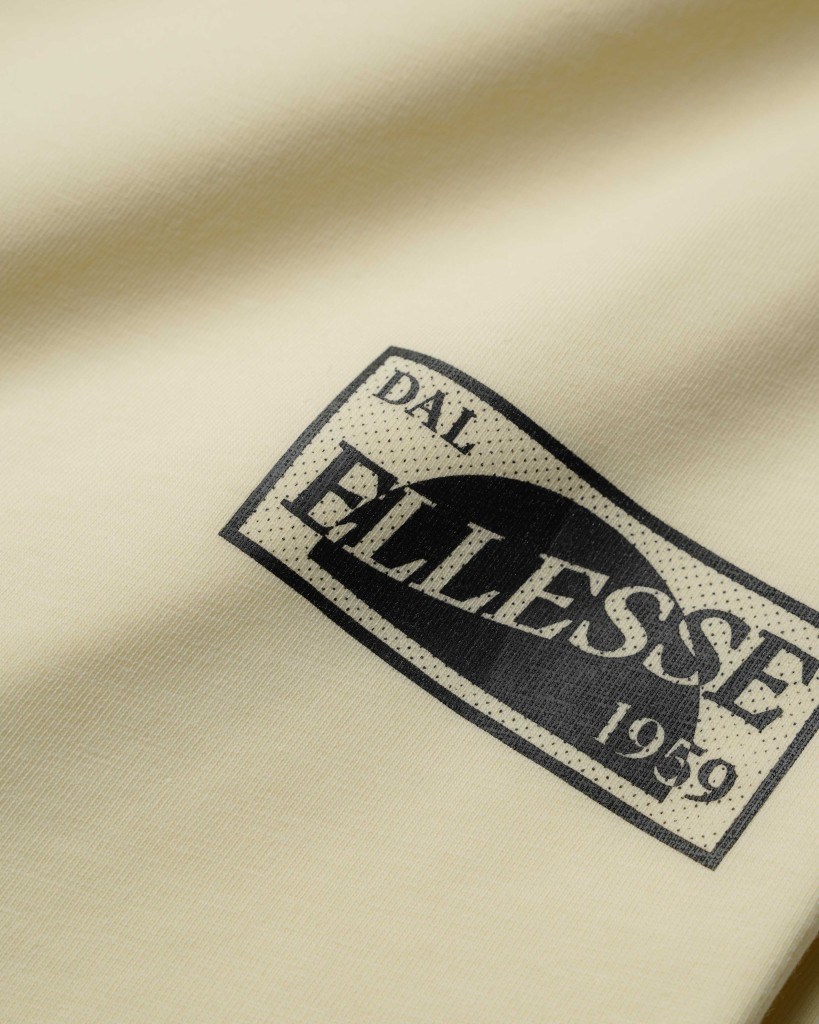 Ellesse 6SM5028-YL Erkek Tişört - Sarı