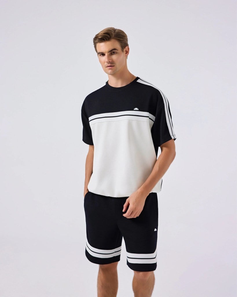 Ellesse 6SM5034-BK Erkek Modal Tişört - Siyah