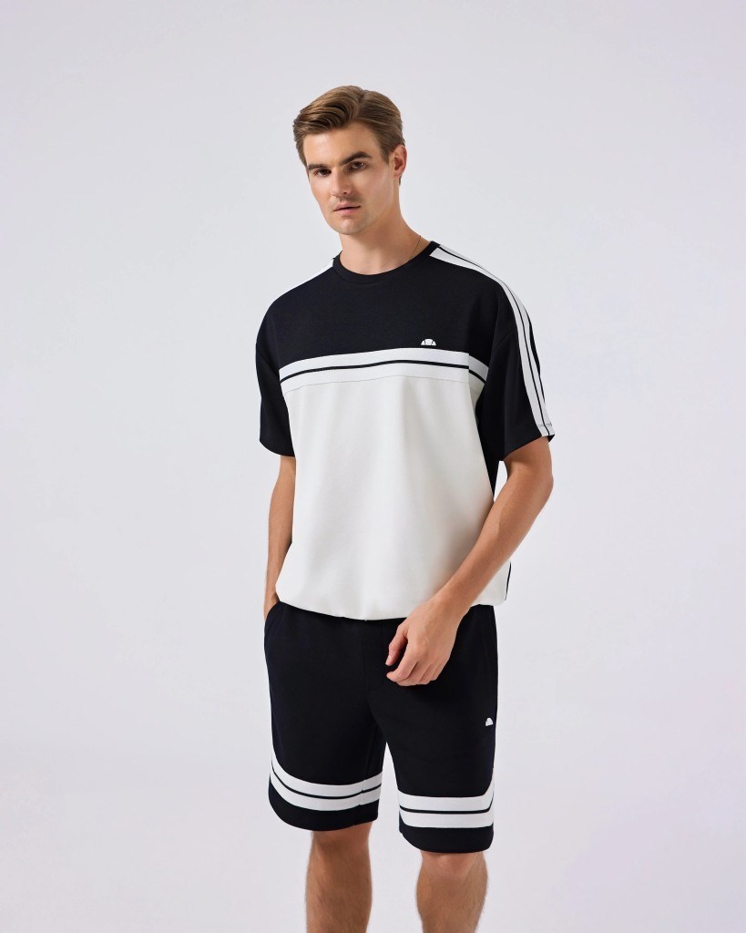 Ellesse 6SM5034-BK Erkek Modal Tişört - Siyah