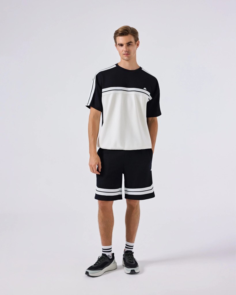 Ellesse 6SM5034-BK Erkek Modal Tişört - Siyah