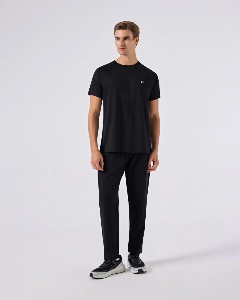 Ellesse 6SM5036-BK Erkek Spor Tişört - Siyah