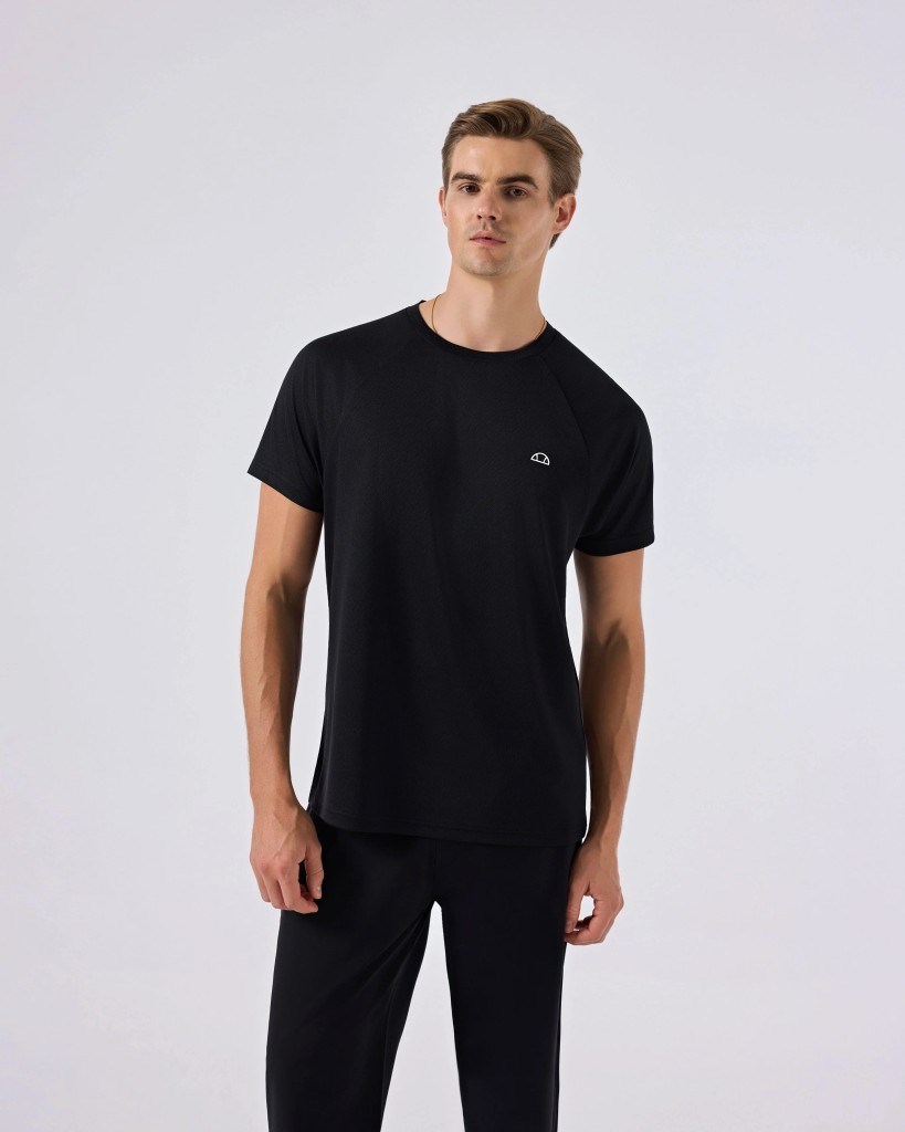 Ellesse 6SM5036-BK Erkek Spor Tişört - Siyah