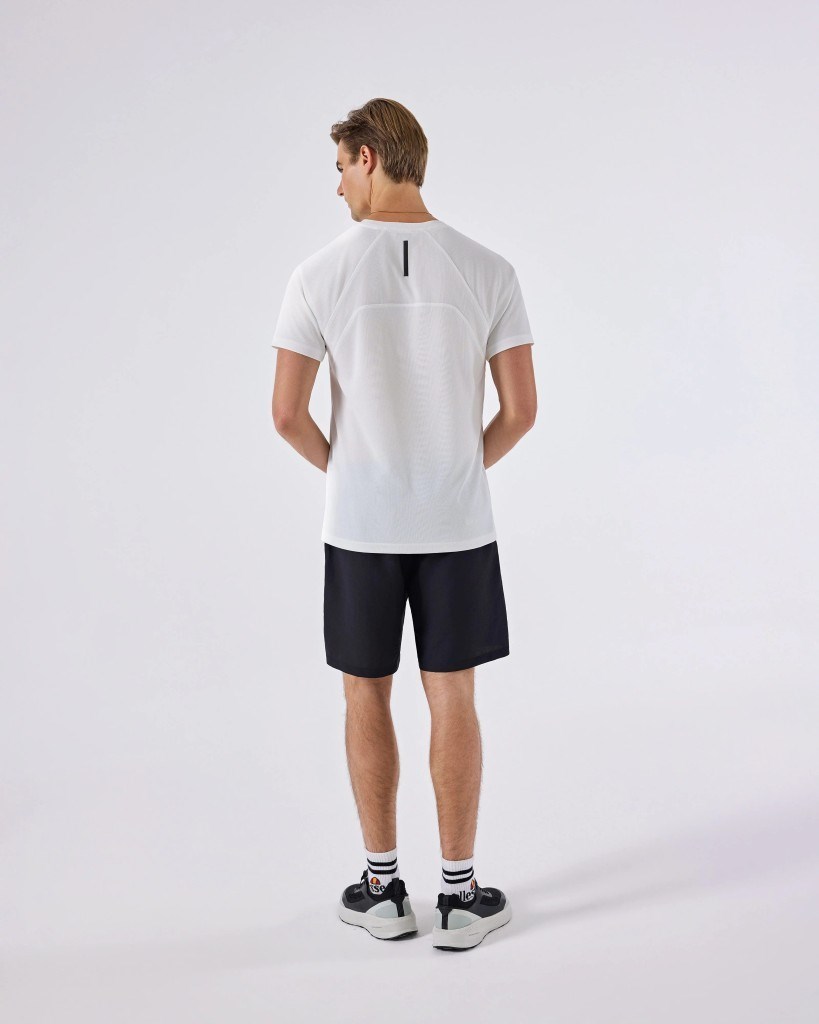 Ellesse 6SM5036-OF Erkek Spor Tişört - Kırık Beyaz