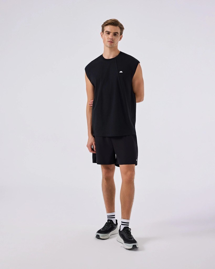Ellesse 6SM5041-BK Erkek Atlet - Siyah