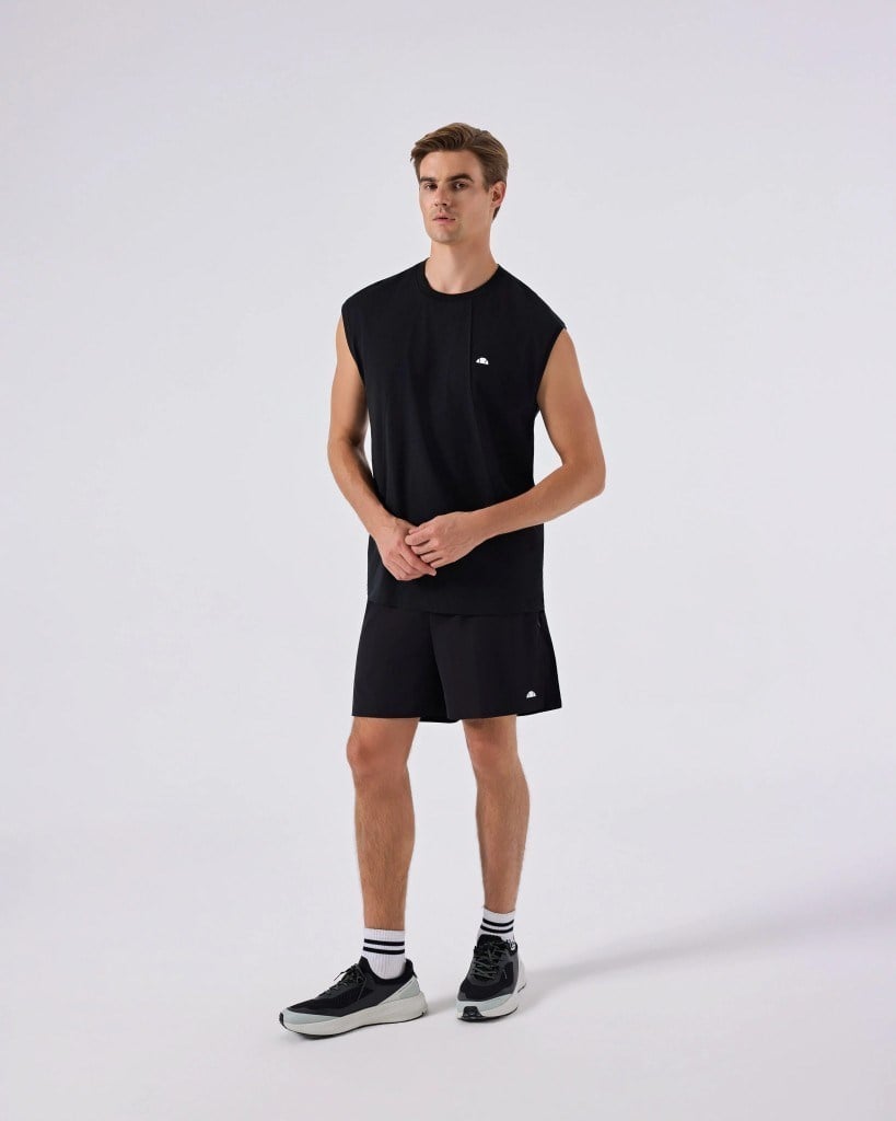 Ellesse 6SM5041-BK Erkek Atlet - Siyah
