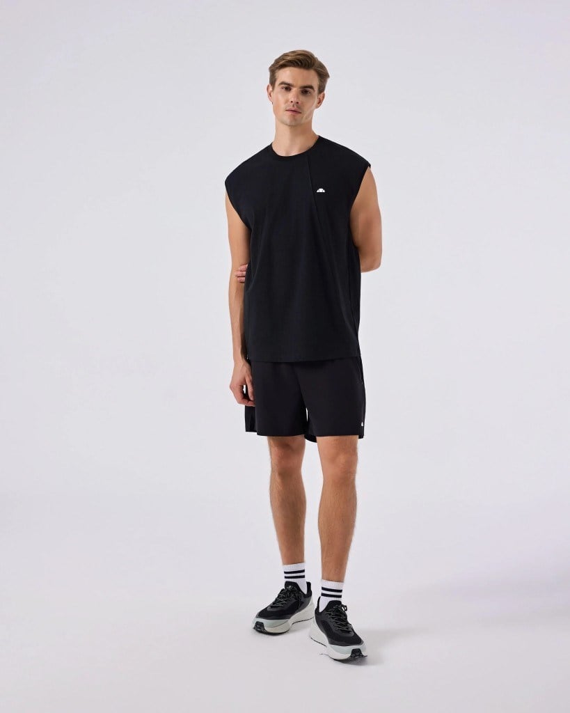 Ellesse 6SM5041-BK Erkek Atlet - Siyah