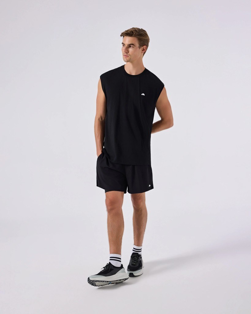 Ellesse 6SM5041-BK Erkek Atlet - Siyah